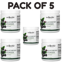 Electric Herb Blackberry Powder – 3.2 oz (90 g) PACK OF 5