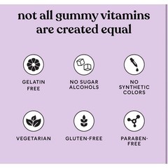 Lemme Purr Vaginal Probiotic Gummies,Balanced pH &Healthy Odor Support for Women