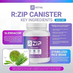 Rzip drink fat burning energy Berry Breeze Flavor