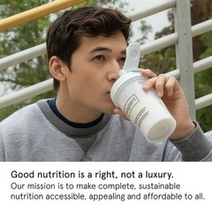 Soylent Complete Nutrition Gluten-Free Vegan Protein Meal Replacement Powder,