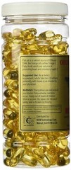 2X Organic Alaska Deep Sea Fish Oil, Omega 3 DHA/EPA 1000 mg 400 Softgels USA