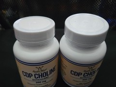 CDP Choline (Citicoline) 300Mg, 60 Capsules–2 packs NEW