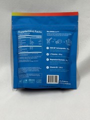 20 Packets NELLO SUPER CALM Calming Drink Mix Cherry limeade Powder 3.2oz