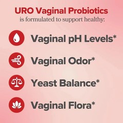 URO Health Women Wellness Bundle Vaginal Moisture Mood 60ct + Feminine Probiotic