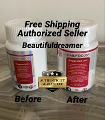 2 Bottles *** Daily Work Pills *** Brand New and Sealed *** by Daily Dous