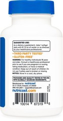Nutricost Astaxanthin 6mg, 120 Softgels – Gluten Free and Non-GMO