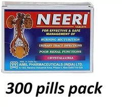 10X AIMIL NEERI 300 Tabs For Kidney Health – Long Expiry & Free Shipping