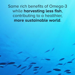 Qunol Advanced Omega-3 Krill & Fish Oil Complex 90 Softgels