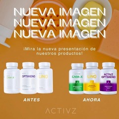 ACTIVZ OPTIMEND Cellular Firefighter 60 Capsules Exp 11/2026 – New/Sealed!