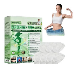 Moringa Berberine 10-in-1 Advanced Nano Microneedle Patch (7pcs/box)