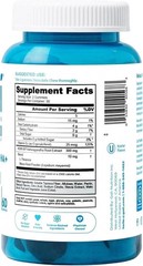 3 Bottles Goli Zero Sugar Best Seller Trio Set Gummies, 60 Counts Per Bottle