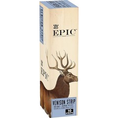 Snack Strips, Venison Beef Sea Salt Pepper, Keto and Paleo Friendly, 0.8 oz, …