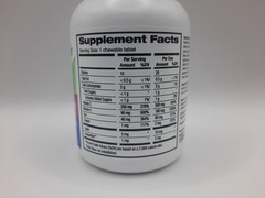 Bausch & Lomb PreserVision Areds 2 Chewables Tablet Mixed Berry 60ct Exp 10/2026