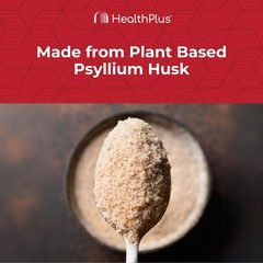 Health Plus Original Colon Cleanse Psyllium Husk Powder, 48oz