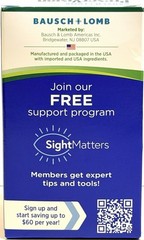 Bausch + Lomb PreserVision AREDS 2 Eye Vitamins 120 Mini Softgels Exp 09/2026