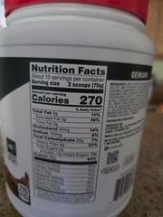 Muscle Milk Lean Muscle Protein Powder, chocolate – 1.93lbs exp 11/2027
