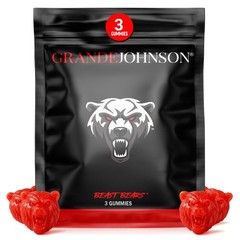 Beast Bears Men’s Gummies | Energy • Vitality • Performance Support | 3 or 10 PC