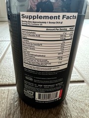 BPN Bare Performance Nutrition Strength Collection PRE Unit A Blue Rasp (New)