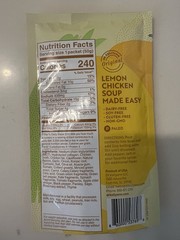 Lot of 50ct dr, kellyann Lemon Chicken Soup Exp 08/26