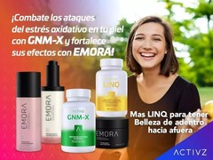 AUTHENTIC ACTIVZ TRIFECTA 3 bottles set LINQ + GNMX + OPTIMEND EXP 11/2026+