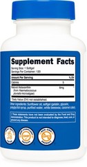 Nutricost Astaxanthin 6mg, 120 Softgels – Gluten Free and Non-GMO