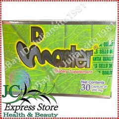 3 PACK DIET MASTER 90 CAPSULES TOTAL 100% UNIQUE & ORIGINAL UNISEX D MASTER