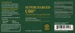 Global Healing Center Supercharged C60 MicroActivated Carbon Fullerene w/Org…