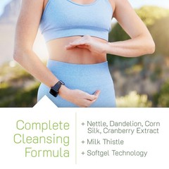 10-Day Kidney & Liver Cleanse – Detox Formula with Milk Thistle, Dandelion & Rei
