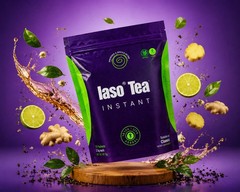 Iaso Tea Instant – Pack of 2 Herbal Detox Tea for Cleansing & Weight Management