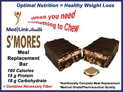 SMORES BAR | 1 Case | SIMILAR TO Optifast 800