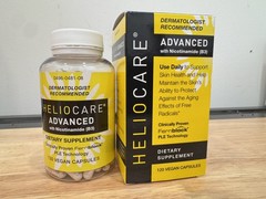 Heliocare Advanced Nicotinamide B3 Supplement 120 Vegan Capsules EXPIRES 07/2026
