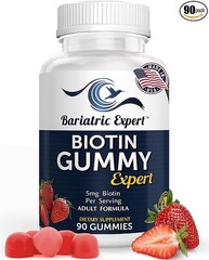 Bariatric Expert Biotin Vitamin Fast-Melting Formula Adult 90 Count