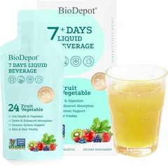 7 Days Colon Cleanse Liquid Beverage Gut Health Detox & Clean for Women & Men, 2