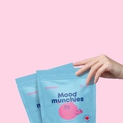 NEW 3PCS JoySpring Mood Munchies | Saffron Gummies for Mood & Focus Support