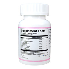 Bad Microorganisms Off, No more Parasites, 120 capsulas, Easy to swallow.