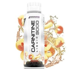 Cutler Nutrition Liquid Carnitine 3000 Multi Flavors, 3000mg Triple L-Carnitine