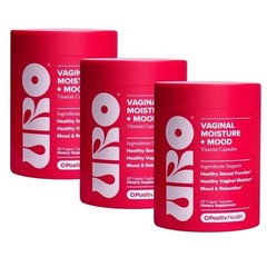 URO Vaginal Moisture & Mood – Formulated to Support, Mood & Relaxation New Style