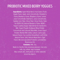 Nature’s Garden Probiotic Mixed Berry Yoggies 0.7 oz., 24 pk.