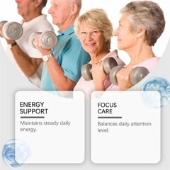 MB Gummies, Cellular Energy & Cognitive Clarity, 30 Gummies
