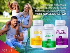 ACTIVZ GNM-X – Nrf2 Activator for Genetic Cellular Defense and Well-Being 3Pack