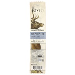 Venison Strip with Beef, Sea Salt + Pepper , 0.8 oz (23 g)