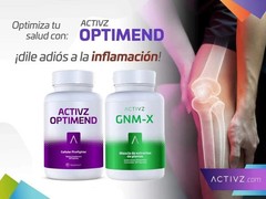 ACTIVZ GNM-X Nrf2 Activator Genetic Cellular Defense, Well-Being EXP 2027-2028