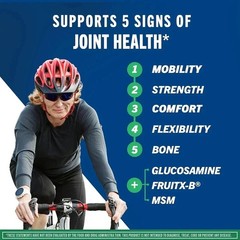 Move Free Advanced Glucosamine Chondroitin MSM Joint Support Supplement 120 Caps