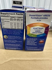 PreserVision Areds Soft Gels, 120 Count, 2 Pack