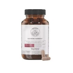 Hormone Harmony Capsules Women Relief Menopause Hormonal Balance 72 Cts EXP2028
