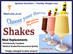 SHAKES | CHOCOLATE | VANILLA | STRAWBERRY | 6 BOXES | SIMILAR TO OPTIFAST