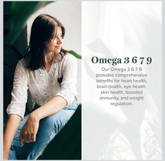 Global Healing Organic Omega 3•6•7•9 Supplement – 2 Fl Oz