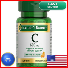 Nature’S Bounty Natures Bounty Vitamin C Tablets Vitamin Supplement Supports A