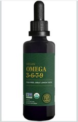 Global Healing Organic Omega 3•6•7•9 Supplement – 2 Fl Oz