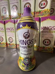 KINGS HERBAL PLUS Supplement Fruits Herbs & Vegetables Juice1000ml Free Shipping